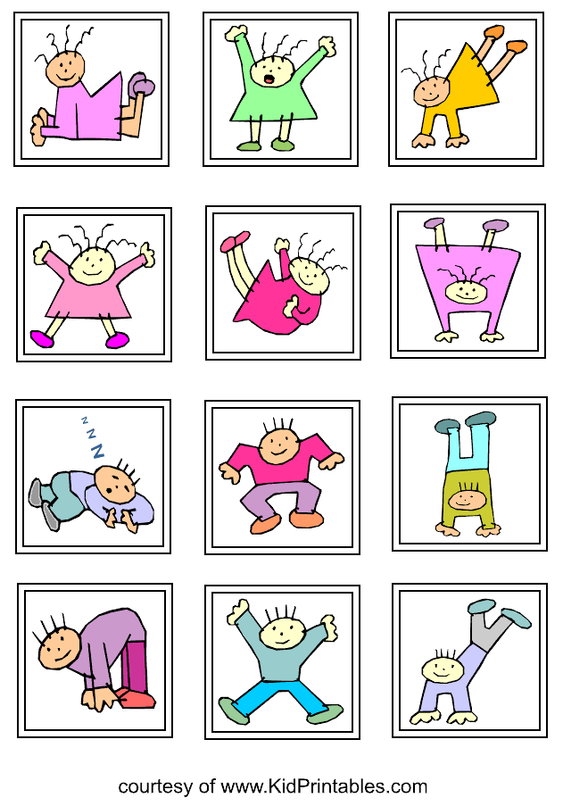 Printable Stickers for Kids