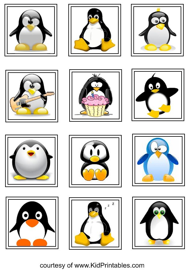 Printable Stickers for Kids