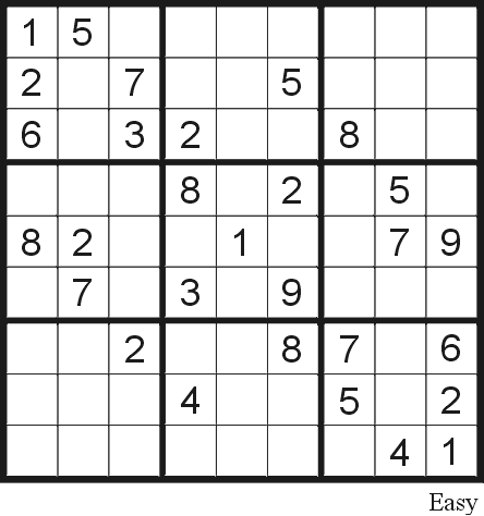 100 Free Printable Sudoku Puzzles