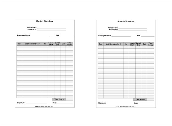 printable timecards   Demire.agdiffusion.com