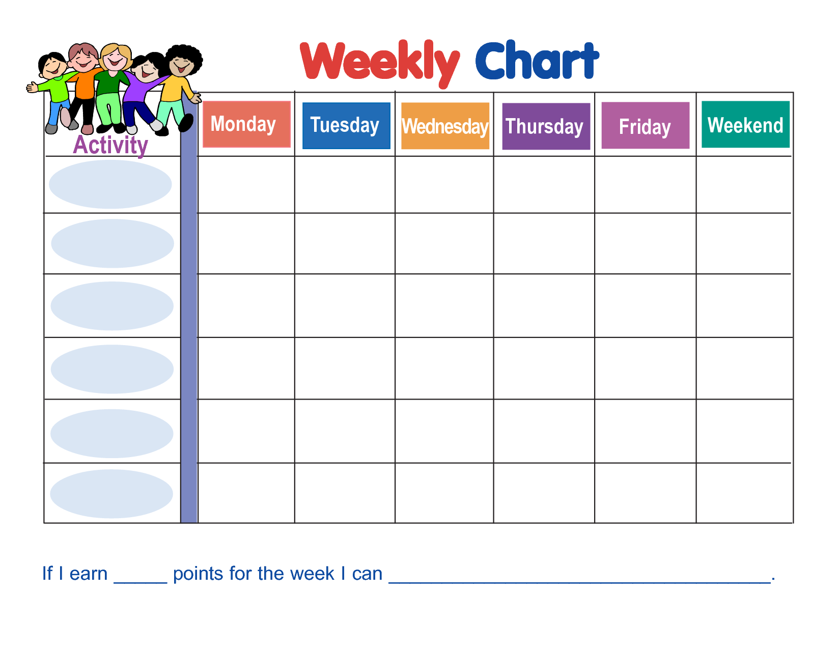 behavior chart template   Ibov.jonathandedecker.com