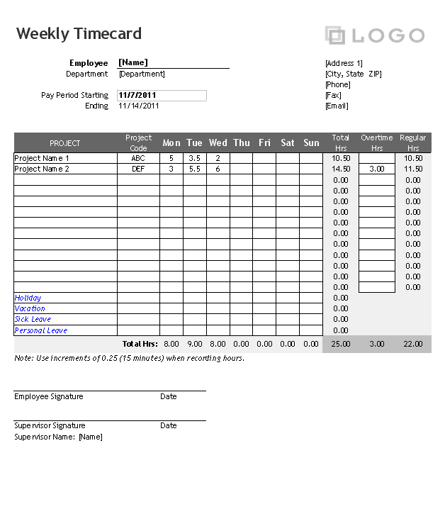 printable timecards   Demire.agdiffusion.com