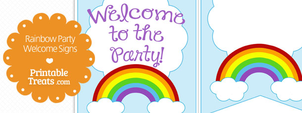 Printable Welcome Sign