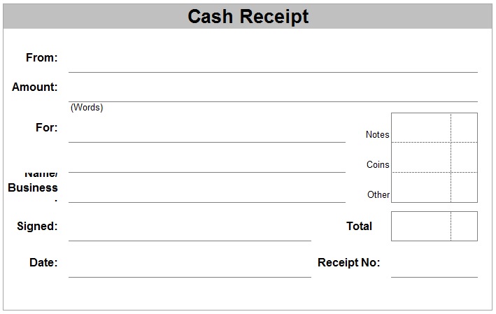 blank receipts forms   Demire.agdiffusion.com