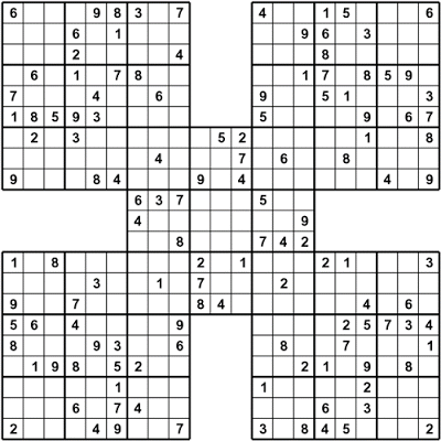 Free Sudoku Puzzles to Printable | printable sudoku grid | soduko 