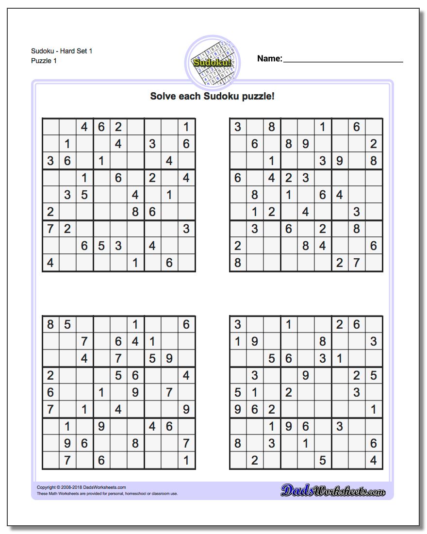 Sudoku   Hard