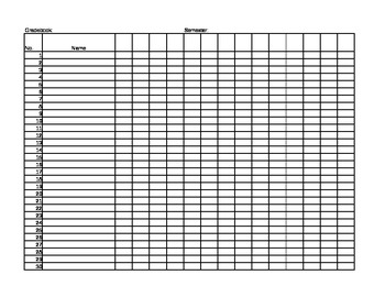 grade book printable   Demire.agdiffusion.com