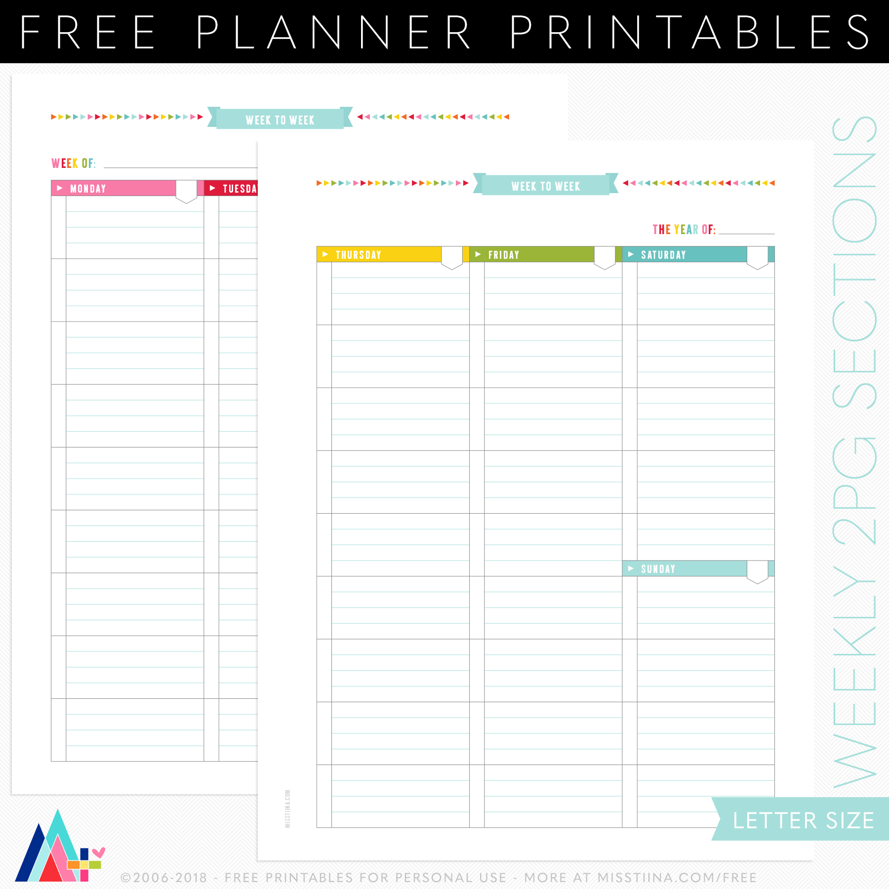 Teacher Planner + 3 NEW Printable Planner Freebies