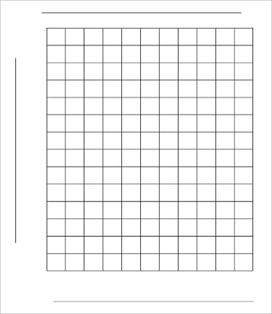 Blank Bar Graph Template   7 Columns by Mrs Cassady | TpT