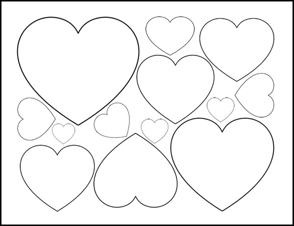 printable heart template   Demire.agdiffusion.com