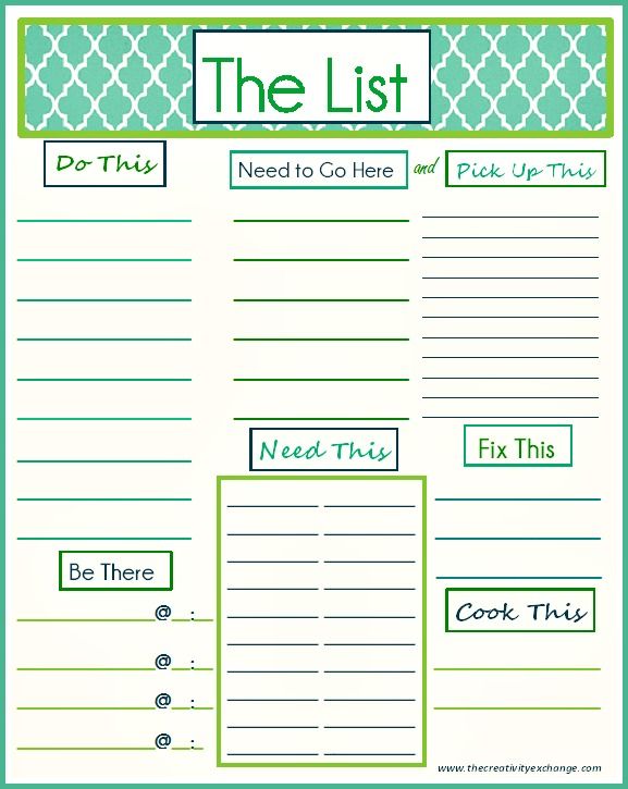 Free Printable 