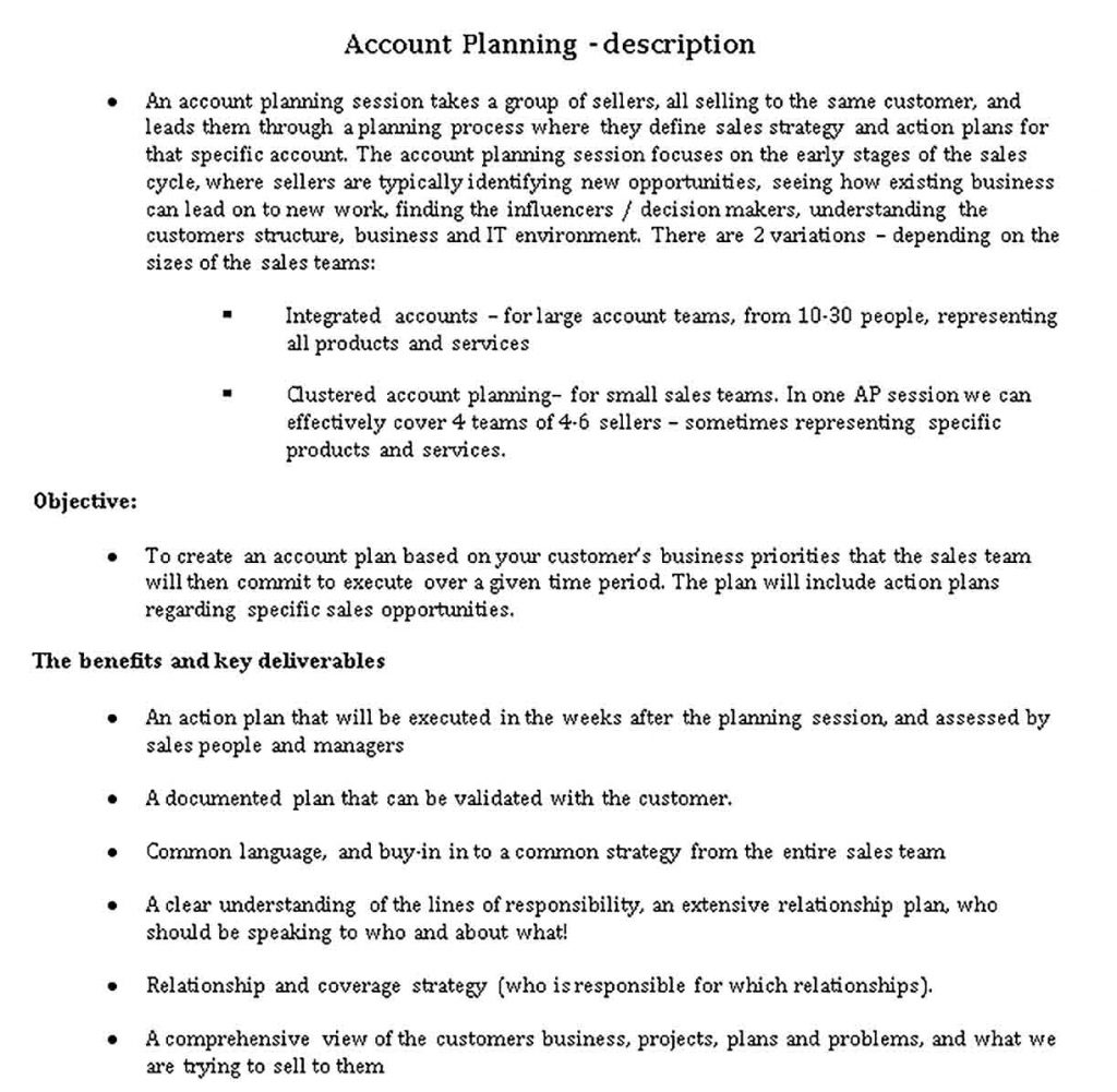 Free Strategic Plan Template Shop Fresh