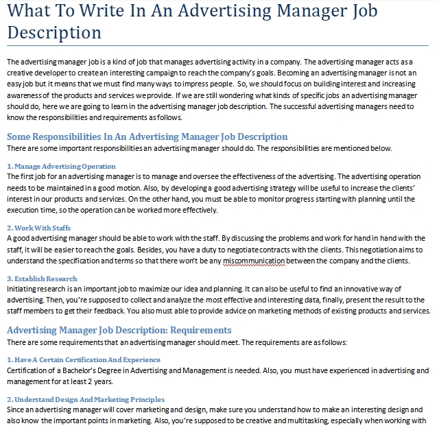 what-to-write-in-an-advertising-manager-job-description-shop-fresh