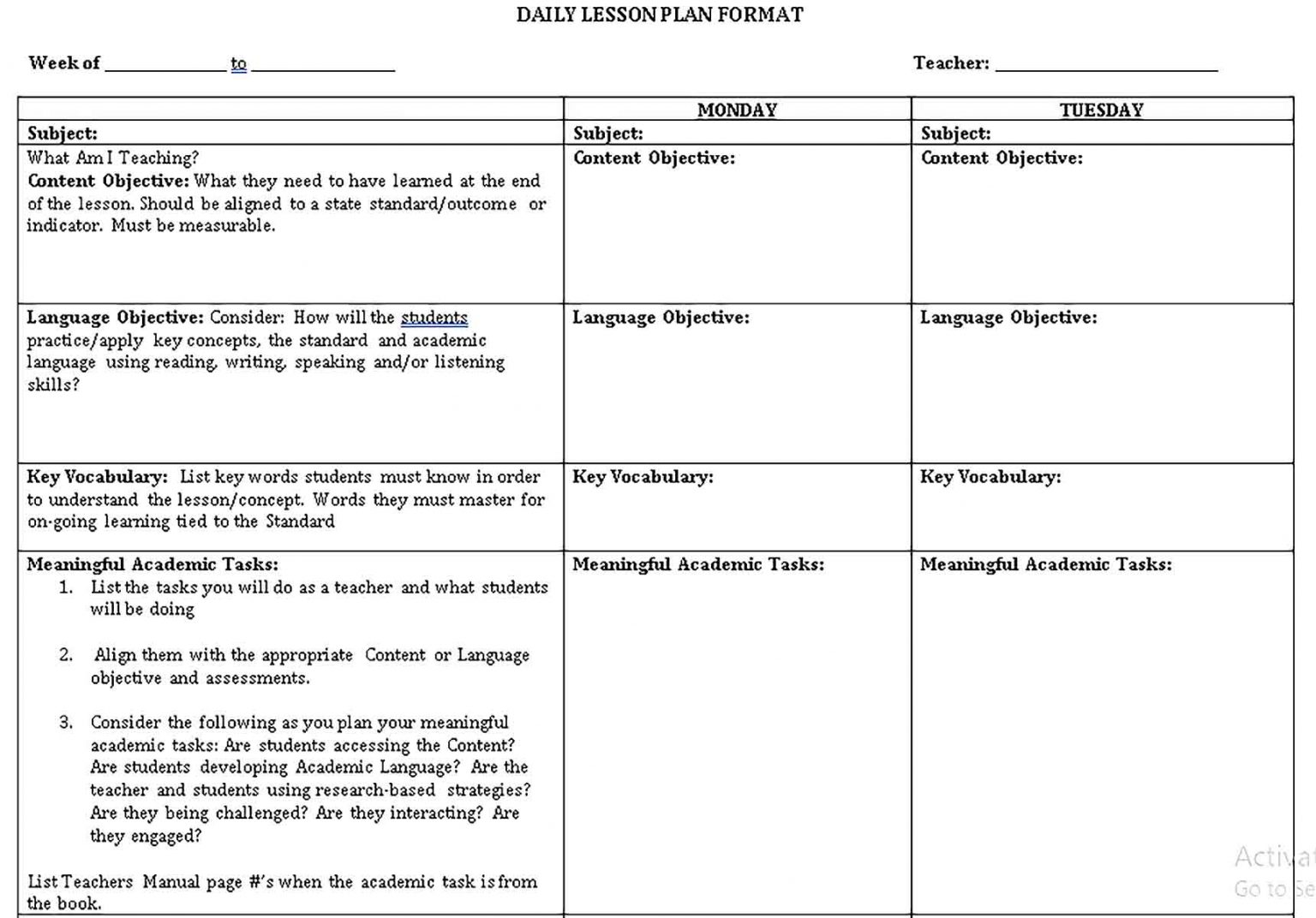 lesson-plan-template-shop-fresh