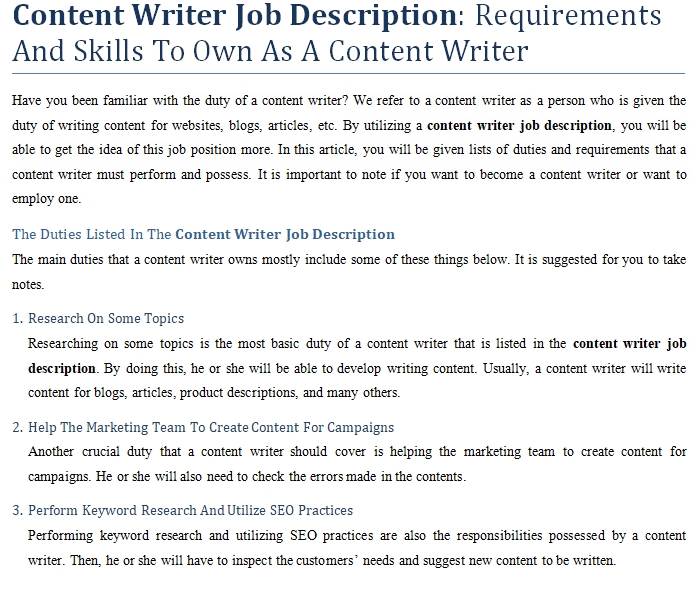 content-writer-job-description-requirements-and-skills-to-own-as-a