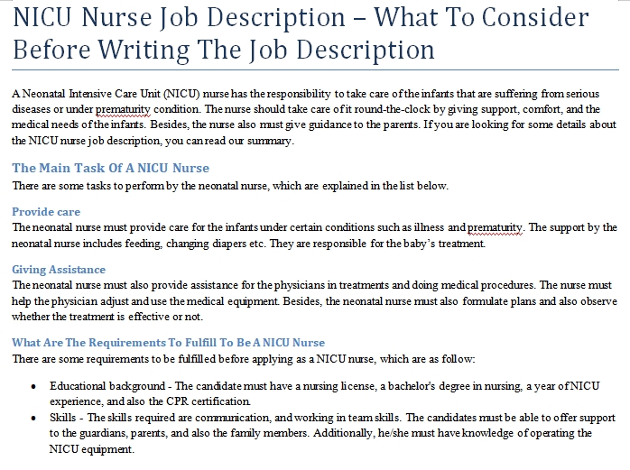 nicu-nurse-job-description-what-to-consider-before-writing-the-job