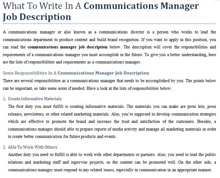 what-to-write-in-a-communications-manager-job-description-shop-fresh