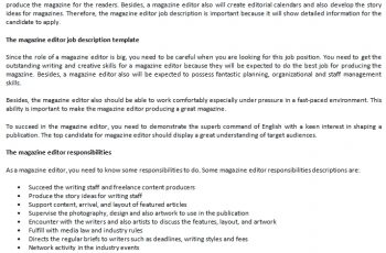 General Practitioner Job Description – Everything You Must prepare