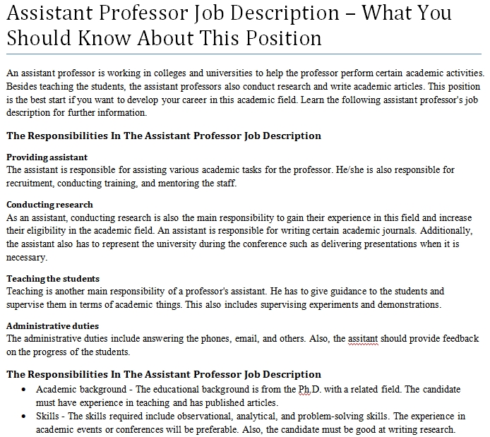 assistant-professor-job-description-what-you-should-know-about-this