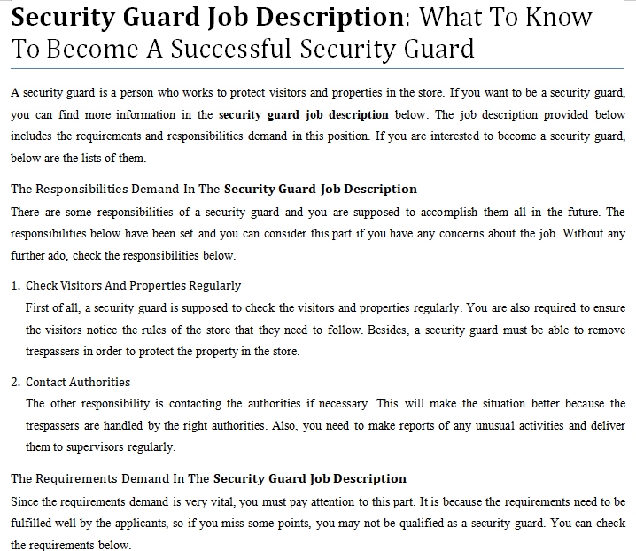 security-guard-job-description-what-to-know-to-become-a-successful