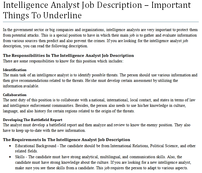 intelligence-analyst-job-description-important-things-to-underline