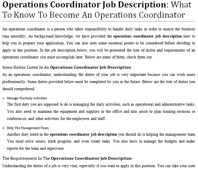 operations-coordinator-job-description-what-to-know-to-become-an