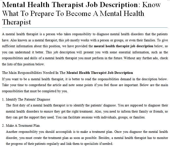 mental-health-therapist-job-description-know-what-to-prepare-to-become