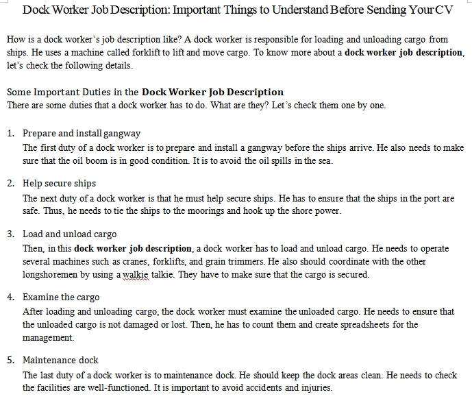 dock-worker-job-description-important-things-to-understand-before