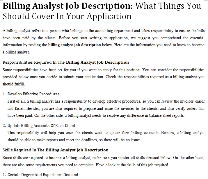 billing-analyst-job-description-what-things-you-should-cover-in-your