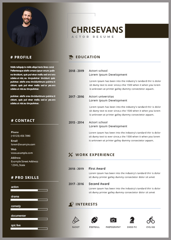 How To Find A Resume Template On Word