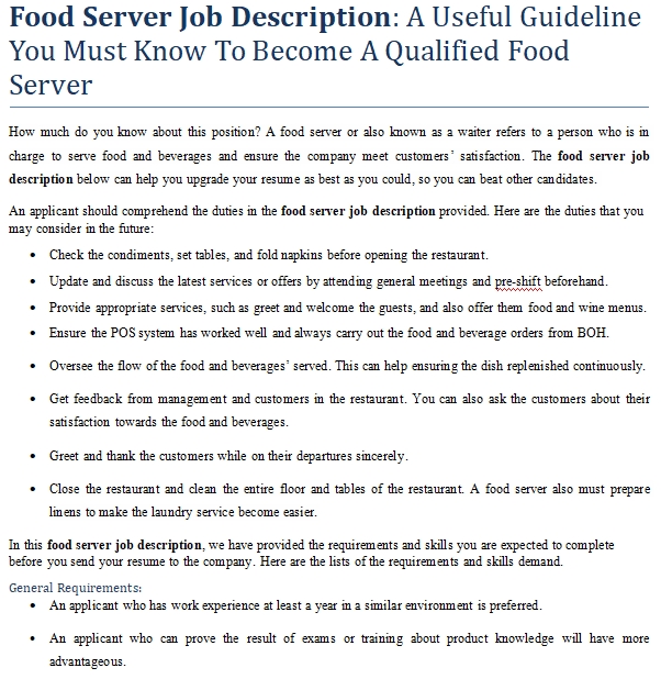 food-server-job-description-a-useful-guideline-you-must-know-to-become