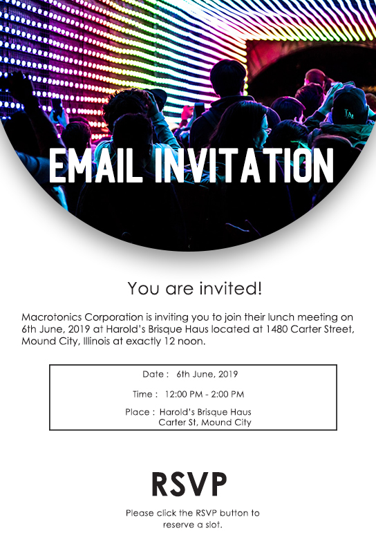 10+ Email Invitation template free psd shop fresh