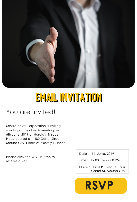 10  Email Invitation template free psd shop fresh