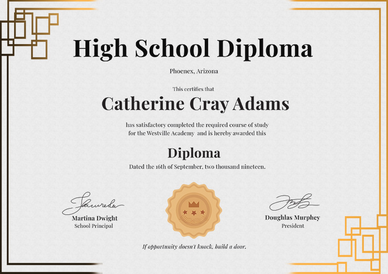 10 High School Diploma Template Free Psd Shop Fresh