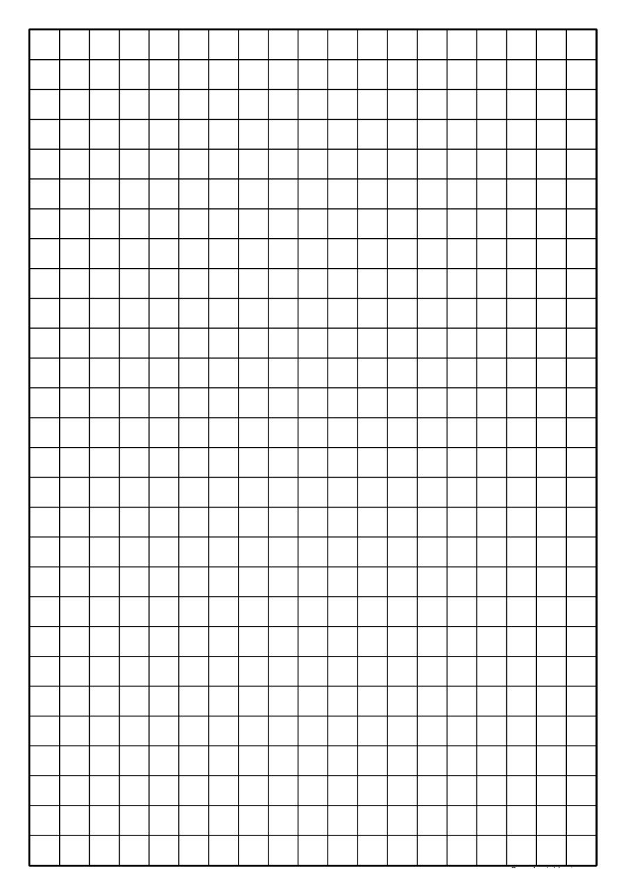 Free Printable Graph Sheet