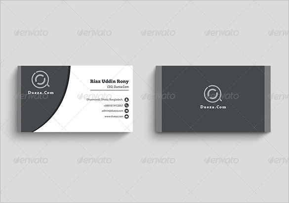 Save Time and Money Using Free Printable Business Cards with 