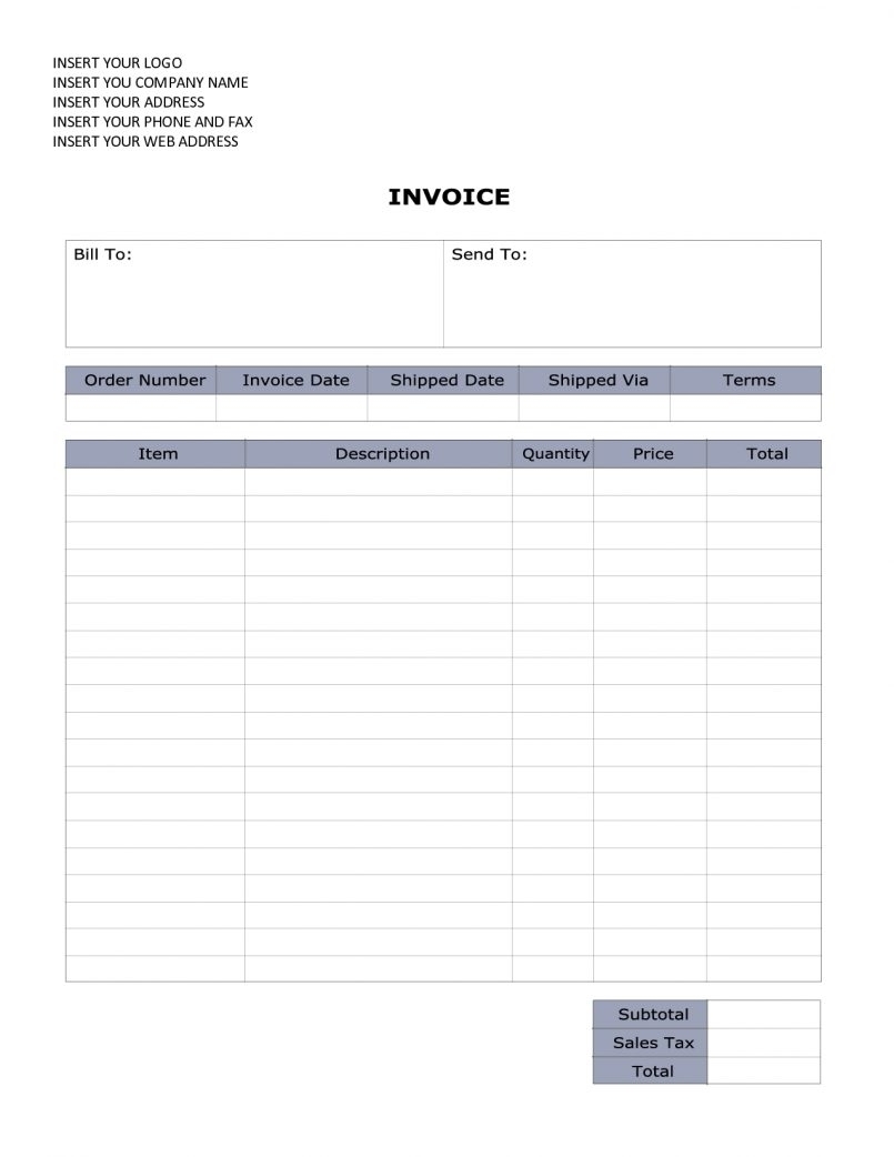 9 best invoice images on Pinterest | Printable invoice, Receipt 