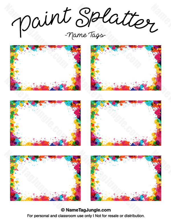 Pin by Muse Printables on Name Tags at NameTagJungle.