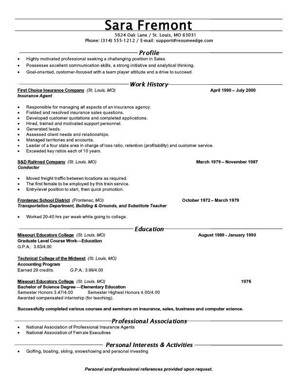 New Free Sample Resume Templates 277923   Resume Ideas