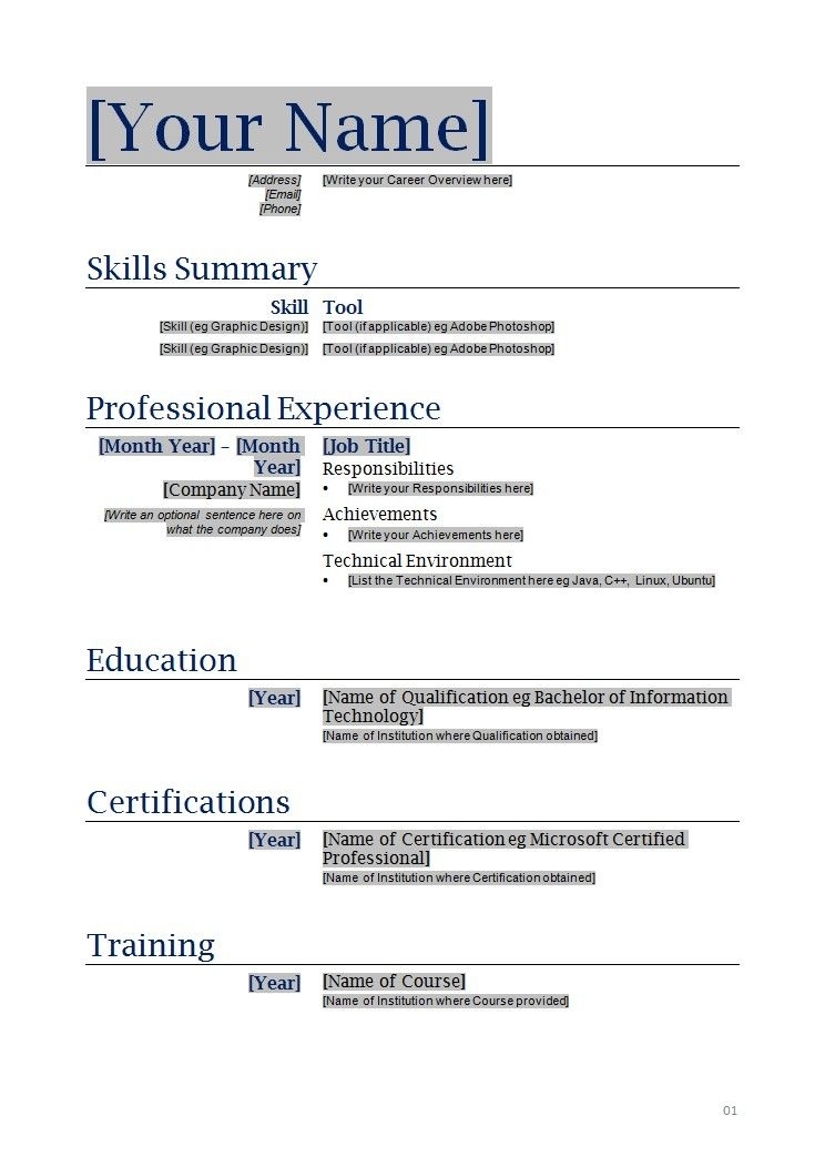 printable resume free   Demire.agdiffusion.com