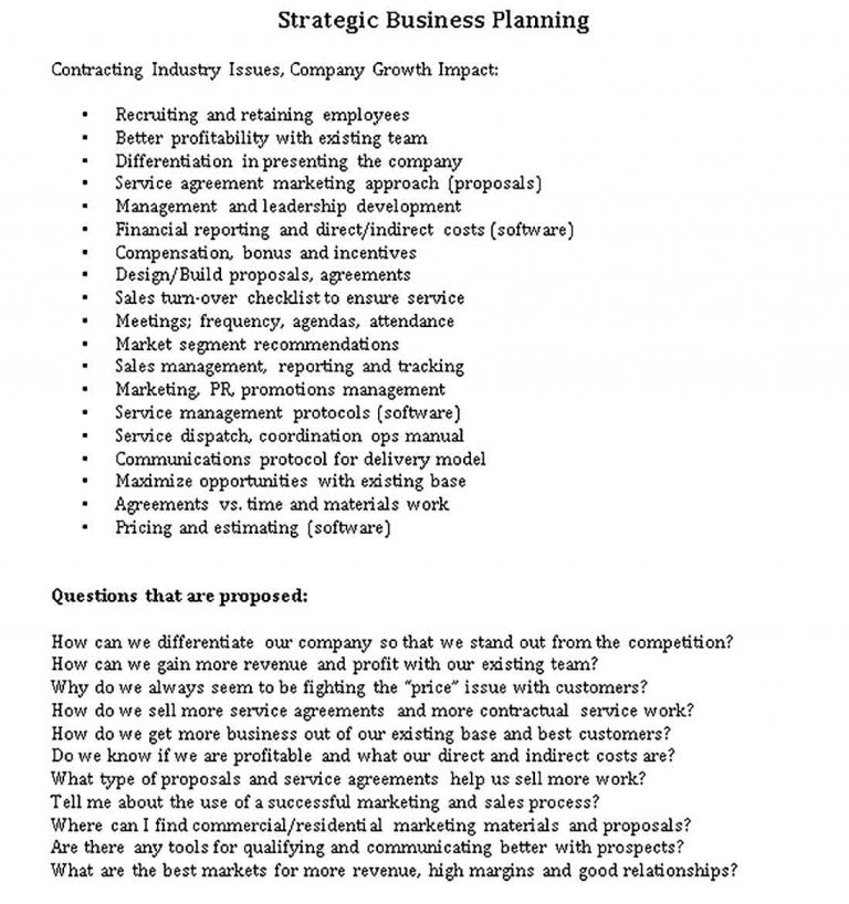 HVAC Business Plan Template | shop fresh